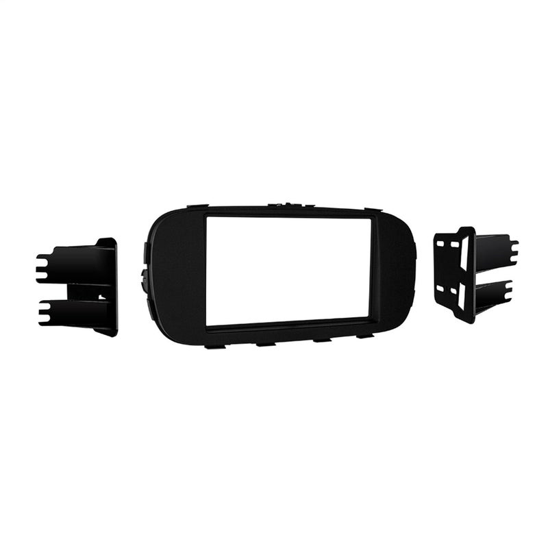 Metra Electronics 957360B Double DIN Dash Kit for Select 2014 and Kia Soul Vehicles Black